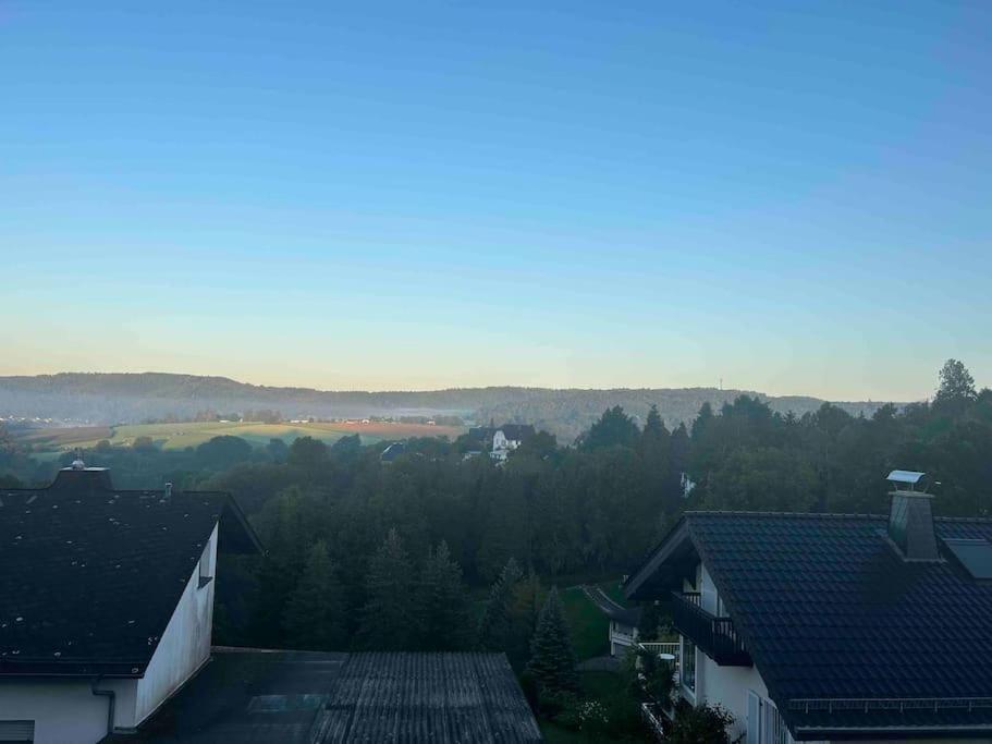 Ferienwohnung Lahntalblick Weilburg Exteriér fotografie