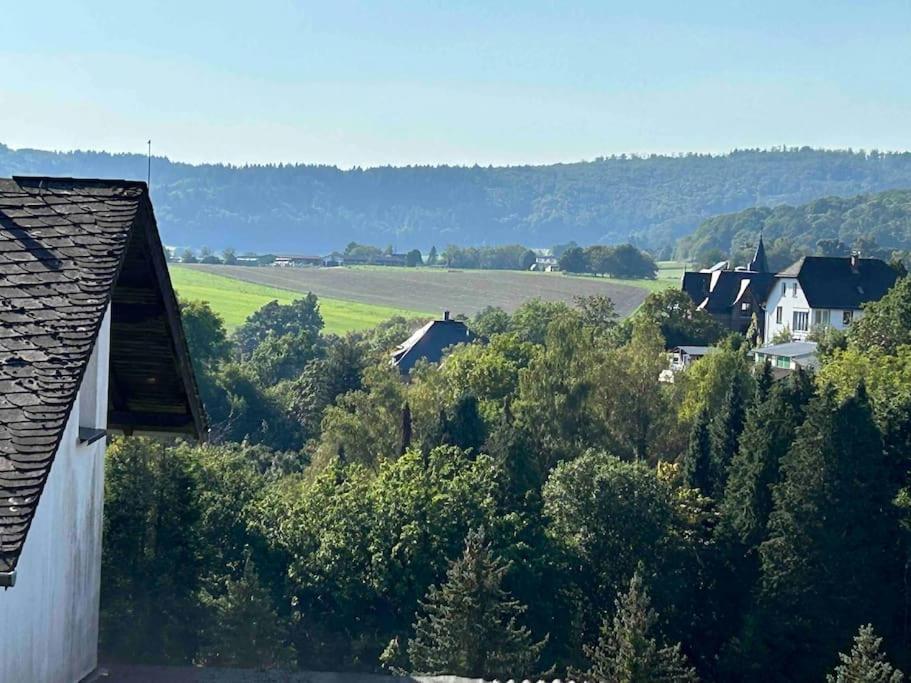 Ferienwohnung Lahntalblick Weilburg Exteriér fotografie